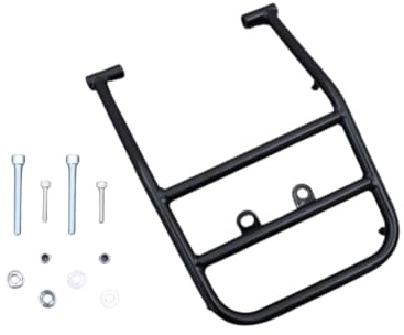 aVDB-Moto Topcase Halterung/Gepäckträger Kompatibel mit Suzuki DRZ 400 E 2000-2005, DRZ 400 S 2000-2012, DRZ 400 SM 2005-2017 (Stahl)