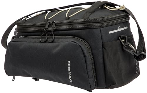 New Looxs Sports RT Radtasche, Black, 34.5 x 24 x 20 cm