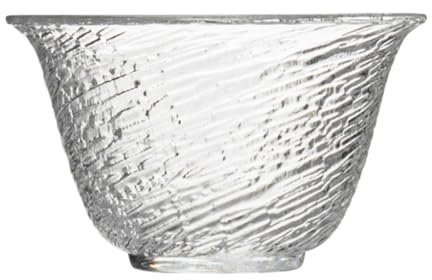 YGDYFDC Ensaladera Madera Preciosa Y Potente Ensaladera De Cristal Online, Ensaladera For Helado Y Ensaladera For Postre Con Textura Traslúcida Ensaladera Portatil