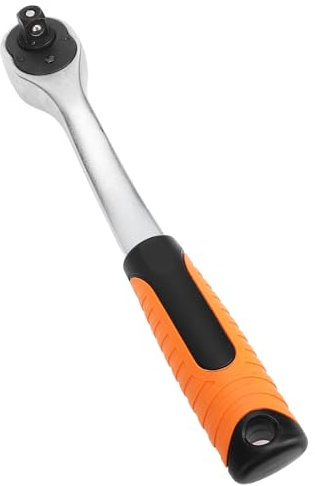 3/8 Inch Drive Ratchet, 72 Teeth Quick Release Ratchet Wrench for Home Repair, with High Strength and Reversible Design for Automotive Maintenance, Easy Switching Direction and