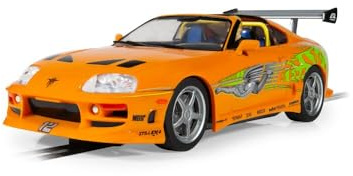 Scalextric The Fast and The Furious – Toyota Supra – Brian O'Conner Slotcar, Orange