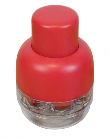 Remover multiple en pierre de cerise, denoyauteur cerise et prune rapidement, 8 trous à libération rapide Fruit Core Save Time Kitchen Gadgets, pour les, les raisins, les canneberges