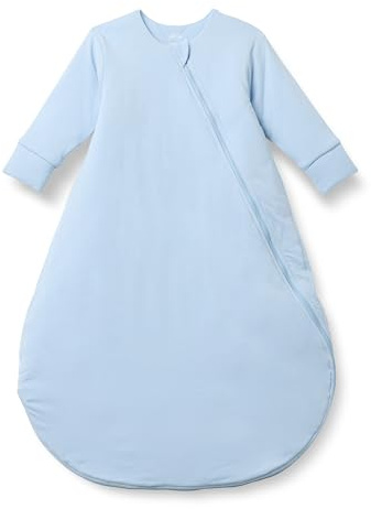Amazon Essentials Unisex Baby Baumwoll-Schlafsack mit Langen Ärmeln, 2,5 TOG, als Decke Verwendbar