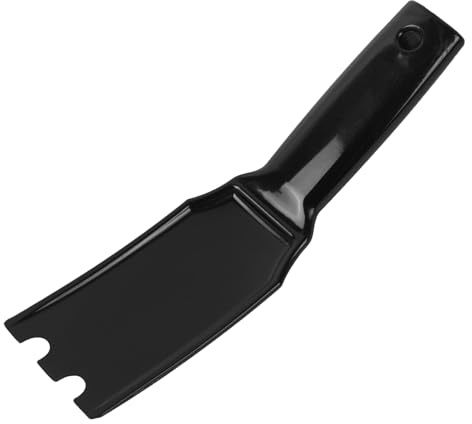 TonGass Upgrade Grill Scraper Compatible with George Foreman 1925B01B, Plastic Grill Spatula for George Foreman Indoor Grills & Most Other Indoor Grills with Grooves, Heat-Resistant & Durable