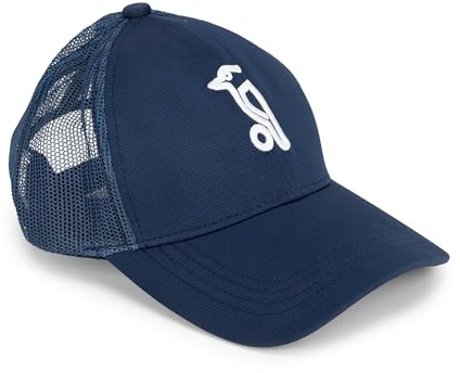 Kookaburra Unisex Drift Cap Baseballkappe, Marineblau, One Size