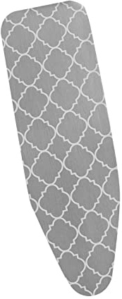 Copriasse da Stiro in Cotone, Imbottitura Spessa, Resistente alle Macchie, Isolamento Termico, 120 Cm X 41 Cm, Copriasse da Stiro Imbottito, Articoli