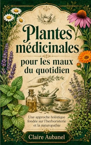 Plantes médicinales pour les maux du quotidien: Une approche holistique fondée sur l’herboristerie et la naturopathie