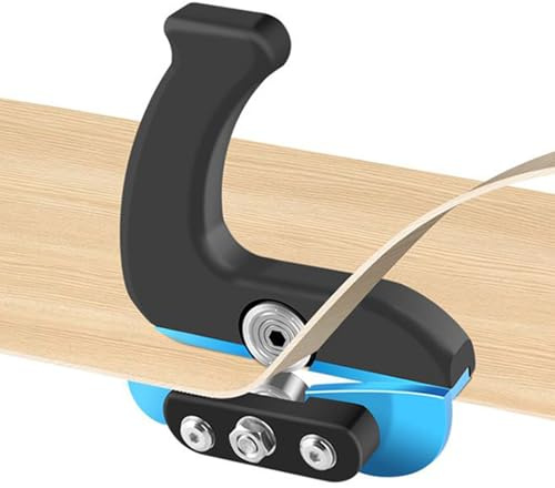 Outil De Coupe De Chant,Rabot Manuel De Coupe De Placage Pour Travail Du Bois - Bandeuse Ergonomique pour Ébénisterie Meuble Plan de Travail Stratifié