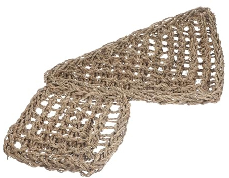 VICASKY Lit pour Lézards Hamac pour Reptiles Coussin Algues Tapis pour Animaux Accessoires pour Animaux