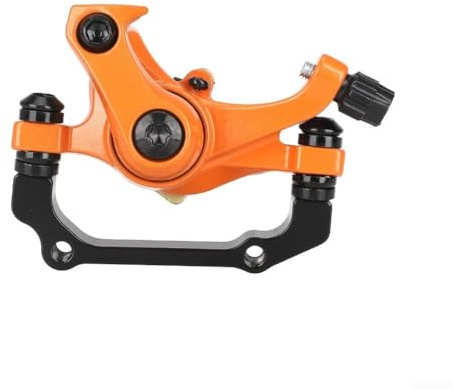 Étrier de frein pour trottinette électrique Kukirin G4 avant et arrière avec base en alliage d'aluminium pour une utilisation durable (arrière)