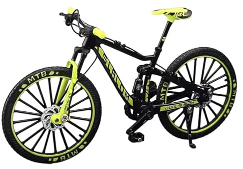Fingerbike, 4 x 3 x 4, cooles, zartes Fingerbike-Modell, robustes Mini-BMX-Bike aus Metall, Simulation BMX, dekorative Mini-Bikes, Spielzeug, Kunsthandwerk für Zuhause, Büro, Schreibtisch, Partygesch
