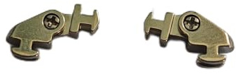 10 set 3,0 mm glasögongångjärn for glasögonbåge, gångjärn for glasögonreparation universellt ersättningsmaterial A302014