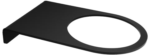 FOMIYES Soporte de Pared Negro para Almacenamiento y Exhibición de Balones Deportivas, Organizador para Baloncesto, Fútbol, Voleibol y Fútbol Americano, Adecuado para Gimnasio y Sala
