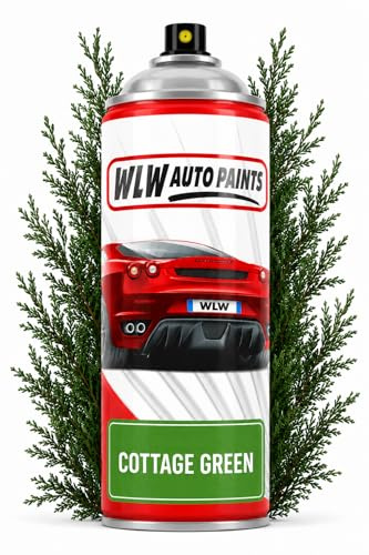 Xtremeauto Dead Plant Reviver Spray Paint 400ml – Green Foliage Aerosol Paint for Dead Shrubs, Hedges, Box Plants & Conifers – Instantly Restores Brown Foliage (Country Cottage Green, 1 Can)