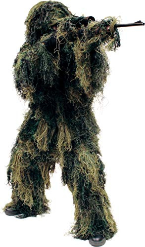 Red Rock Outdoor Gear Traje Woodland Ghillie, Hombre, Bosque, XL-XXL