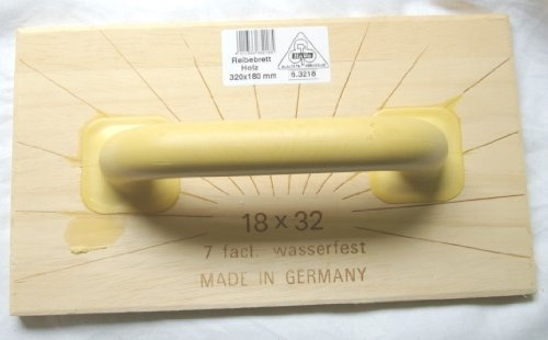 HaWe 63218 abachi Râpe Planches 32 x 18 cm