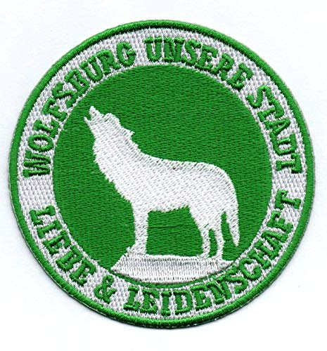 Wolfsburg - Aufnäher Bügelbild Stickbild Sportabzeichen Iron on Patch