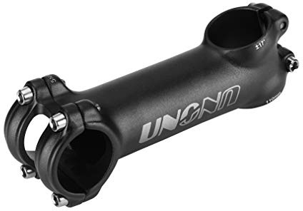 BESNIN Fahrrad Vorbau 31,8mm Lenkervorbau 17 Grad MTB Vorbau110mm Fahrradvorbauten für BMX, Mountainbike, Rennrad, Hybridrad, Radsport