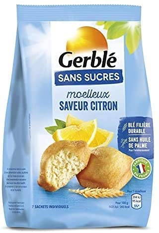 Gerblé – suave sabor a limón sin azúcar 196 g – 2 piezas – Mejores ofertas
