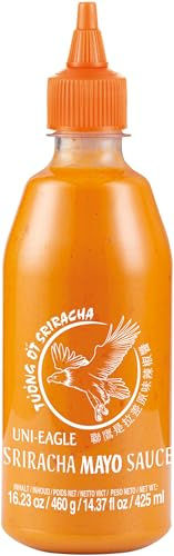 UNI-EAGLE Chilisauce, Sriracha, Mayo, 460 g / 430 ml