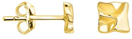 SOFIA MILANI - Damen Ohrringe 925 Silber - Quadrat Ohrstecker