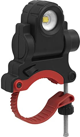 Sealey, Rechargeable Spray Gun Light, 100lm, 5W SMD LED - SGL01,Black/Red
