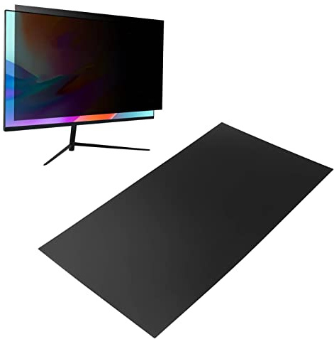 21.5 Inch Computer Privacy Screen Filter for 16:9 Aspect Ratio Widescreen Monitor, Anti Blue Light Screen Protector, Anti-Glare & Anti-Scratch Protector Film, Eye Protection