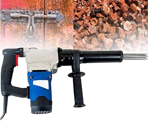 Cashwise Escalador de Aguja eléctrica de Mano, 1100 W neumático Descalación de Pistola Tipo de Aguja de óxido Desarrustamiento de Pistola Soldadura por escoria
