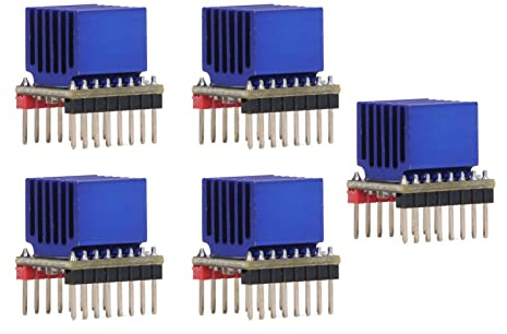 Ultraleises Schrittmotortreiber-Nema17-Modul für TMC2209 V2.0, Leistungsstark, Perfekter Ersatz, Hervorragende Leistung, Exquisites Design, Unterstützt den UART-Modus