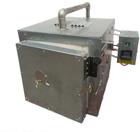 Horno eléctrico R-1300-ACS 1300°C / 2372°F con controlador programable fácil de usar y sistema de circulación de AIRE