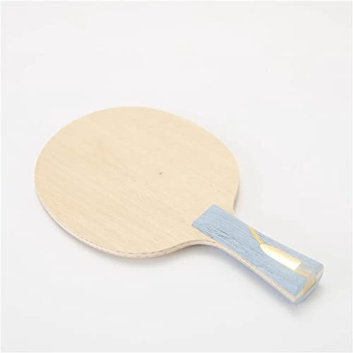 Raqueta de Tenis de Mesa Interior de Carbono, Palas de Ping Pong, Mango Integrado de Fibra de Carbono