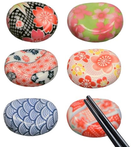 Machtiging Porte Couteau De Table,Repose Couteaux De Table,Porte Baguette en CéRamique,Portable Et Facile à Nettoyer,Facile à Nettoyer,Convient pour CuillèRes,Fourchettes,Baguettes