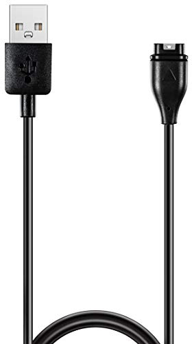 LOKEKE Compatible with Garmin Vivoactive 6 USB Charger Cable, Replacement USB Charger Charging Dock Cable Compatible with Garmin Vivoactive 6/5/4 / Venu 4