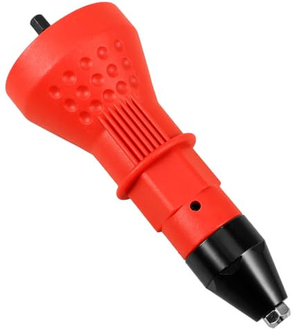 Alipis Remachadora Eléctrica Adaptador De Remache Herramienta Eléctrica Para Remachar