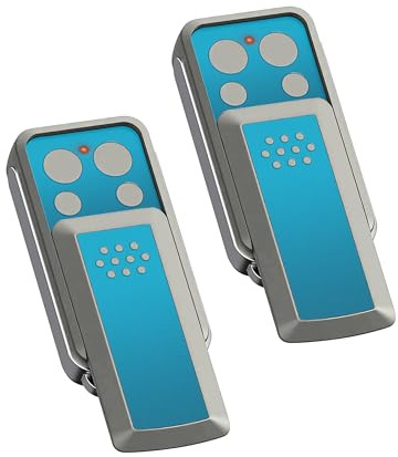 2 pour 114253 AVIDSEN Télécommande Motorisation Portail Porte de Garage | Garantie de 3 Ans Certifié CE Compatible avec AVIDSEN EXTEL THOMSON