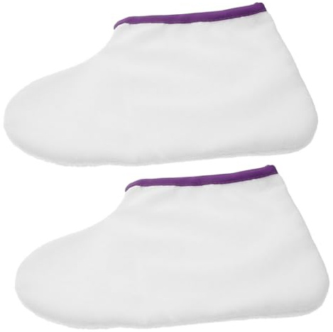 WRITWAA Copertura Per Terapia Alla Paraffina Piedi e Mani, Manicotti Riscaldanti Per Spa, Set Sacchetti Termici Per Trattamento Idratante e Penetrazione Nutrienti, Uso Domiciliare Professionale