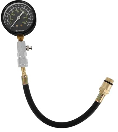 HAWILLOSCH Comprobador De Compresión De Motor Medidor De Presión De Combustible Para Inspección De Motores Adaptador De Kit