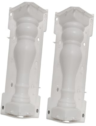 Sharplace Modèle de Colonne Romaine européenne, décoration réutilisable, Bricolage, plâtre, béton, balustrades, modèle, Outil de Moulage de Ciment pour clôture,