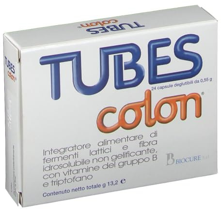 TUBES COLON - 24 Capsule
