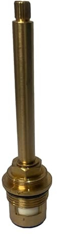 SC110 Shower Cartridge Replacement 3/4 for Bathstore Valve Cartridge Ceramic Disc Cartridge, Tap Spares Spline Length: 81mm, Total Cartridge Length 121mm