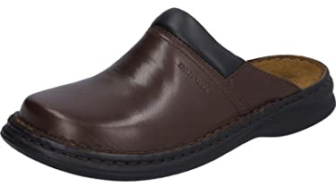 Josef Seibel Max Herrtofflor | äkta läder herrskor, Brunn 300 brandy, 45 EU
