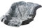 Heissner 80 x 58 x 31 cm Wasserfall Wasser natürlich Shell – Stein grau