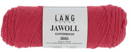 Lang Jawoll Superwash Sockenwolle Farbwahl (60 - rot)