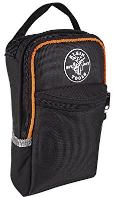 Klein Tools 69407 Elektriker, Handwerker, Techniker Werkzeugtasche unbestueckt (B x H x T) 152 Schwarz/Orange Medium