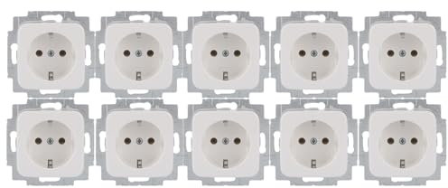 Busch-Jaeger Steckdosen-Einsatz aws 20 EUC-214 (10er)