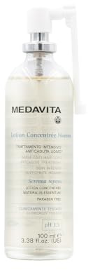 Medavita | Lotion Concentrée Homme, intensiv fallbehandling för män spray, pH 5,5, 100 ml