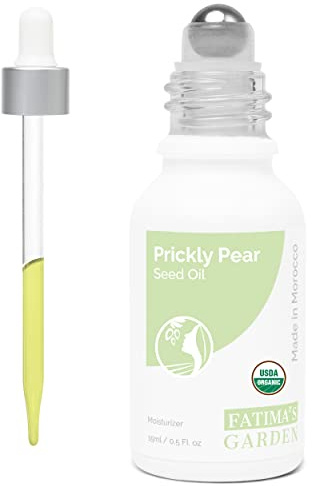 Fatima's Garden Prickly Pear Seed Oil - Organic Anti-Aging Serum, 15ml