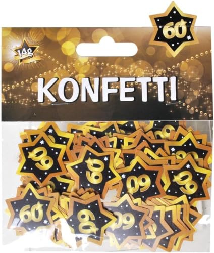 Udo Schmidt 13015 - Konfetti - 14g - Zahl: 60