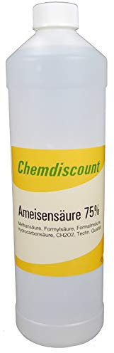 1Liter Ameisensäure 75%, techn.