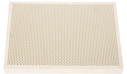 Keramische Lötplatte, Platte Keramikfliesen Feuerfeste geschweißte Platte Schmuck Verarbeitungswerkzeuge Goldwerkzeuge Schmuckzubehör Schmuck Heizung Farbdruck Trocknun